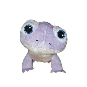 DISNEY Frozen 2 Purple Pink BRUNI Lizard 9" Plush GUC